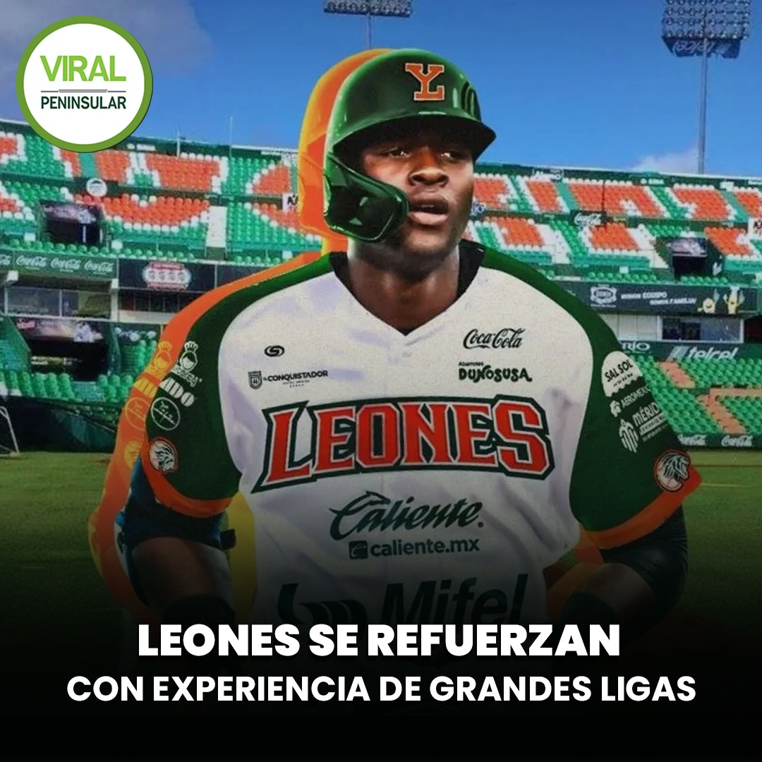 Leones se refuerzan con experiencia de Grandes Ligas