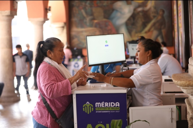 Agradece Cecilia Patrón a los contribuyentes meridanos; tengan la seguridad de que cada peso será utilizado para seguir mejorando la ciudad