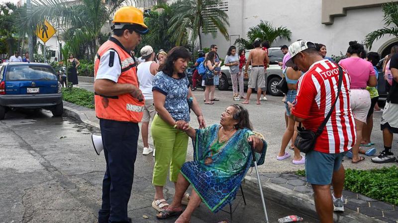Un terremoto de magnitud 6,5 sacude el centro y el sur de México