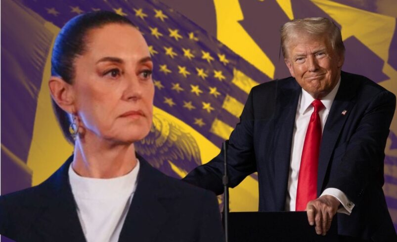 Trump advierte de que habrá que ‘hacer algo’ contra el narcotráfico en México tras operativo en Venezuela