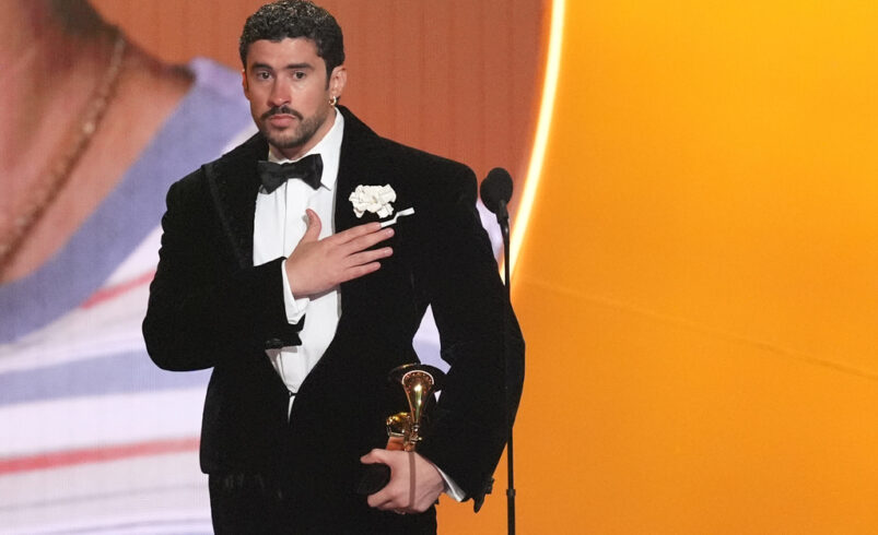 Bad Bunny hace historia en los Grammy al ganar el álbum del año por DtMF en español | Lista de Ganadores