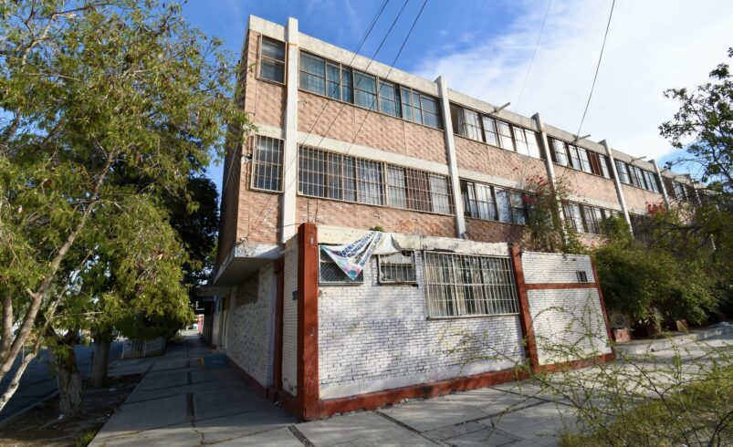 ¿Qué fue del antiguo edificio de la secundaria ‘Profra. Eva Sámano’ de Torreón?