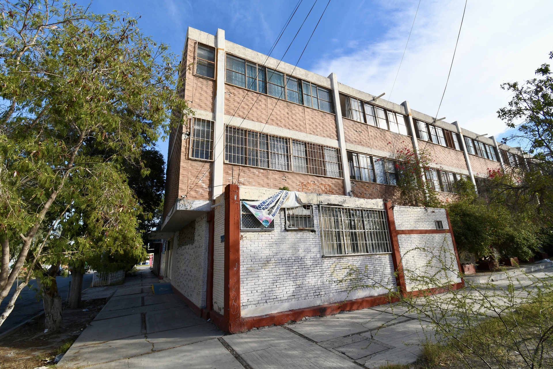 ¿Qué fue del antiguo edificio de la secundaria ‘Profra. Eva Sámano’ de Torreón?