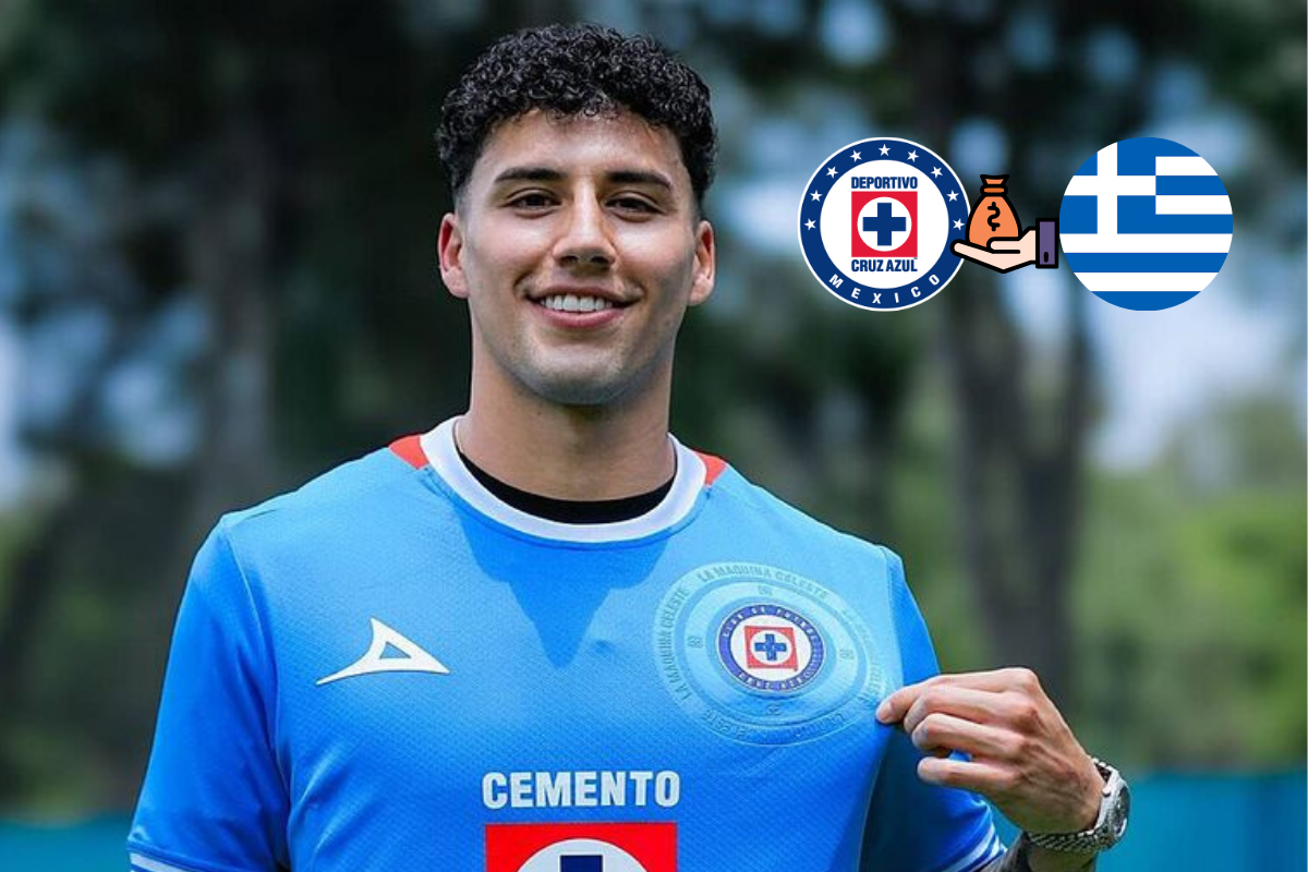 Lagunero Jorge Sánchez, de Cruz Azul a Grecia; este será su equipo