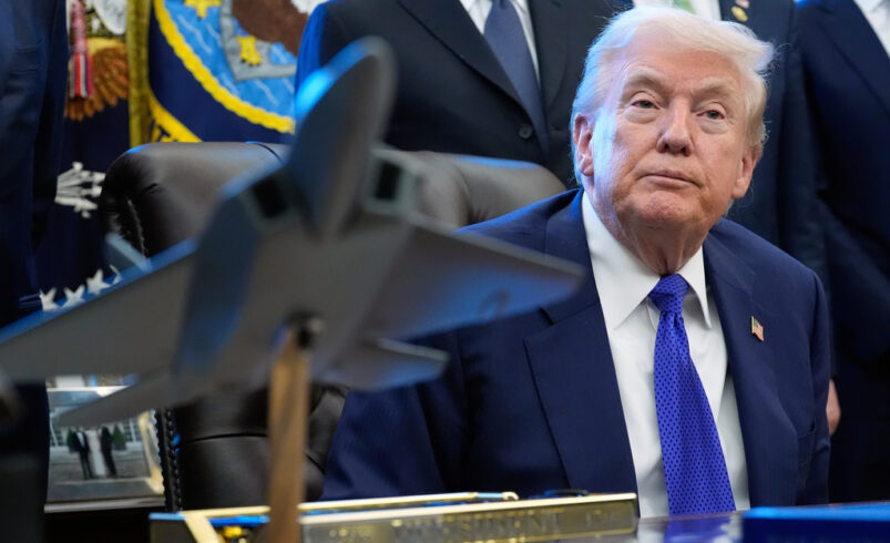 Acusan a Trump de distorsionar guerra entre México y EU para justificar mano dura en Latinoamérica