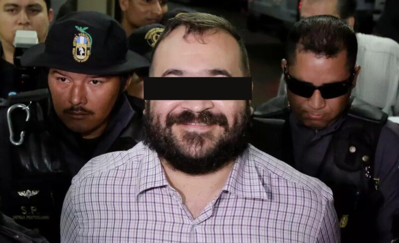 Dictan prisión preventiva a Javier Duarte por nuevo caso de peculado