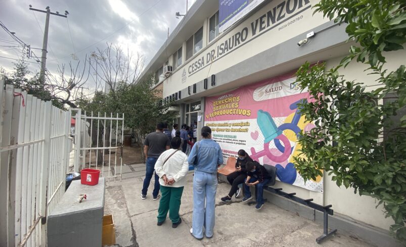 Este lunes continuará en Durango la jornada de vacunación contra el sarampión