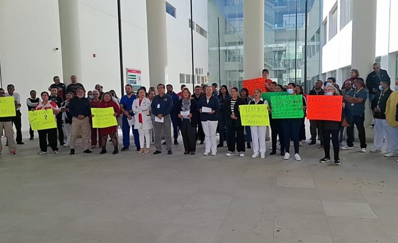 Personal de salud acusa agresiones y pide auditoría a Sección 188 del SNTSA en La Laguna