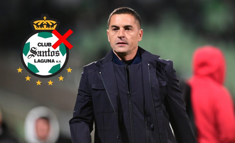 Santos se quedará sin técnico; reportan salida de Francisco Rodríguez