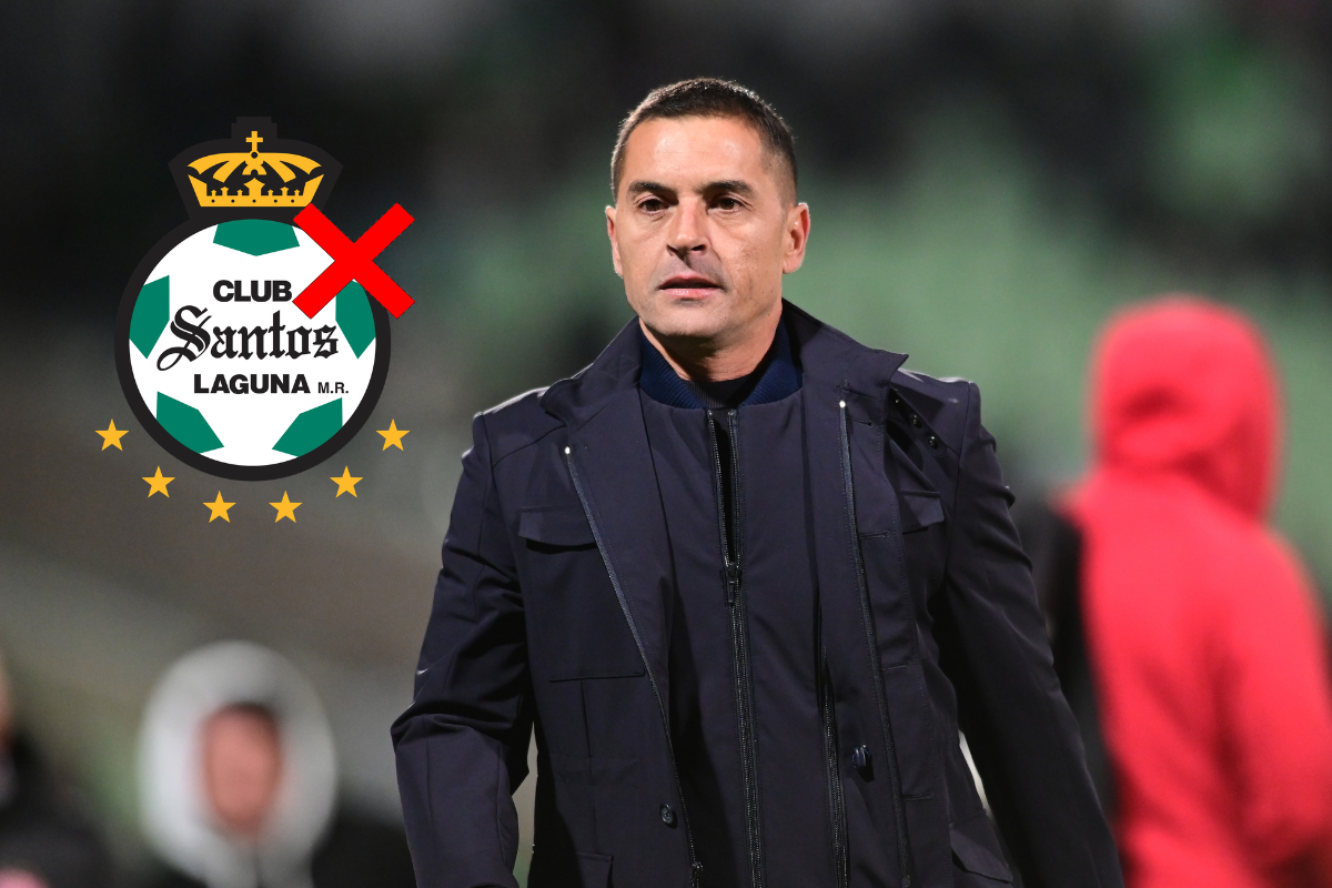 Santos se quedará sin técnico; reportan salida de Francisco Rodríguez