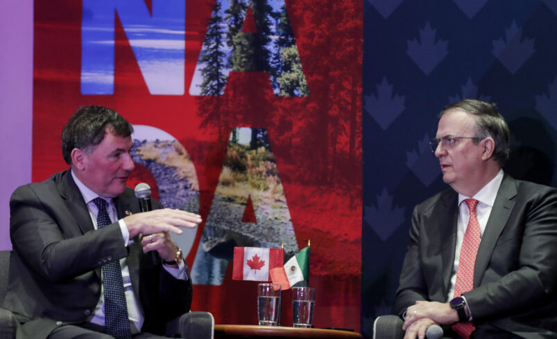 México y Canadá alistan “plan de acción” para inversión y comercio, al margen del T-MEC