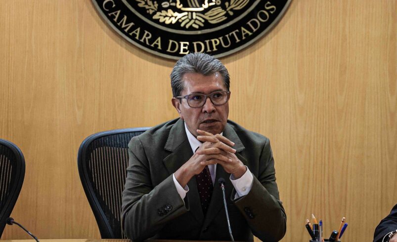 Reforma electoral, sin acuerdo aún con el PT y Verde: Monreal