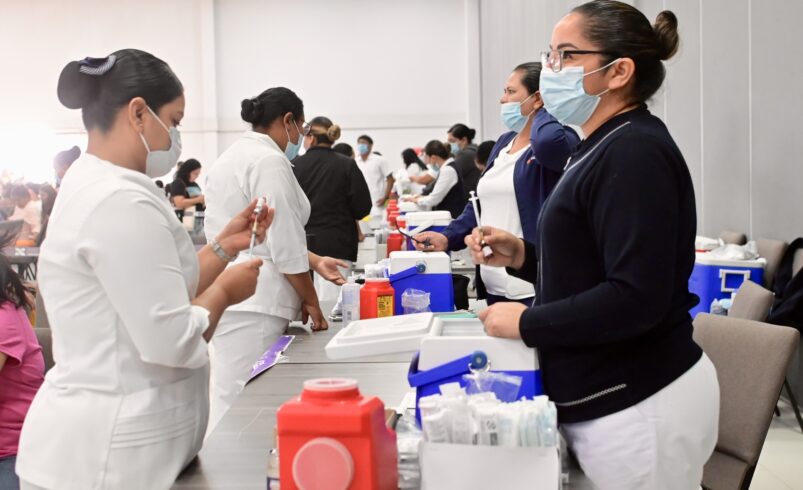 Este sábado y domingo habrá vacunación contra sarampión en unidades del IMSS de La Laguna