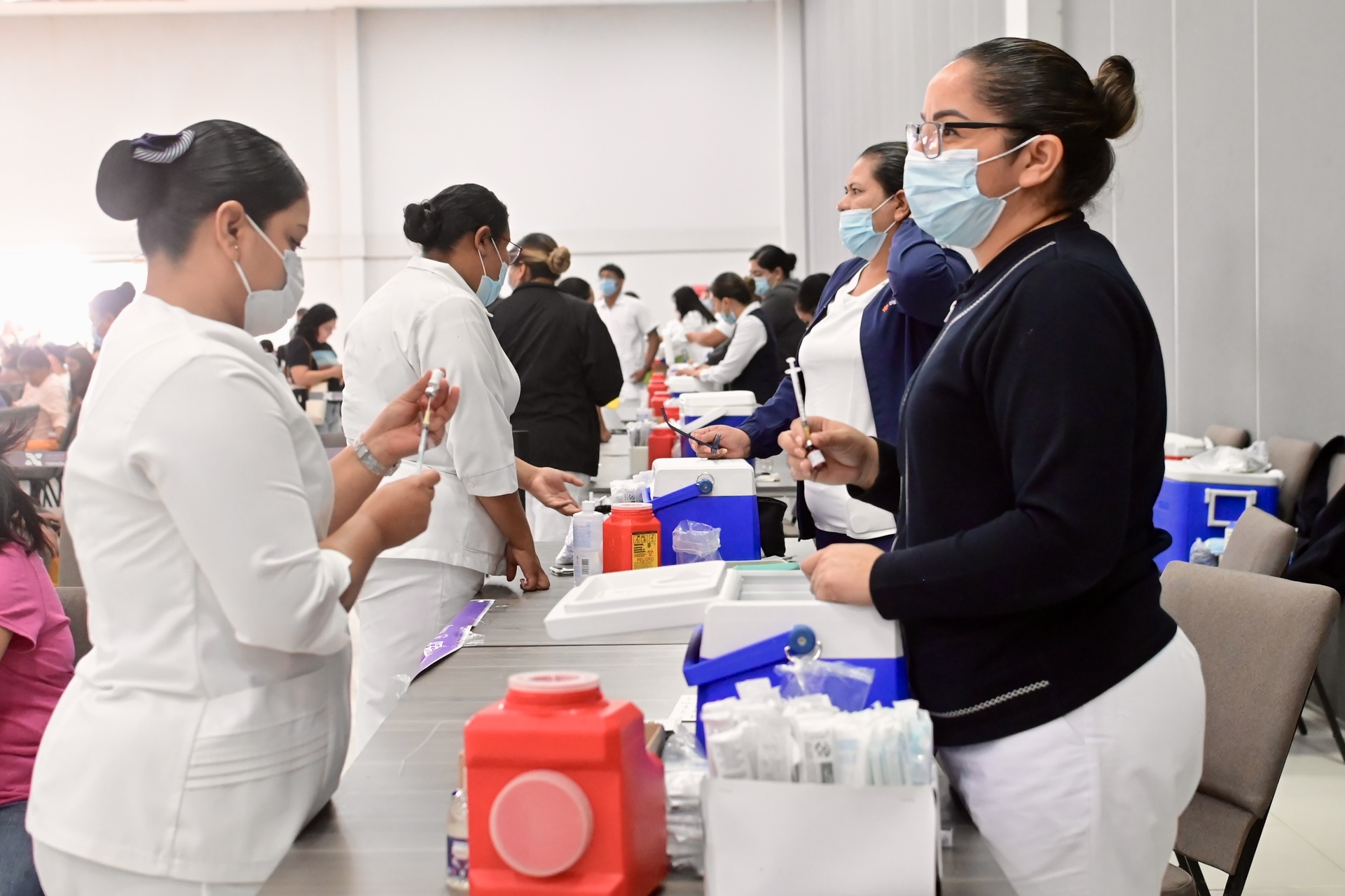 Este sábado y domingo habrá vacunación contra sarampión en unidades del IMSS de La Laguna