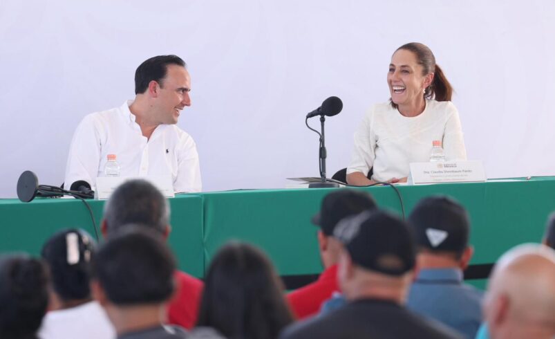 Conmemoran 20 años de la tragedia en Pasta de Conchos; refrendan compromiso con familias de mineros