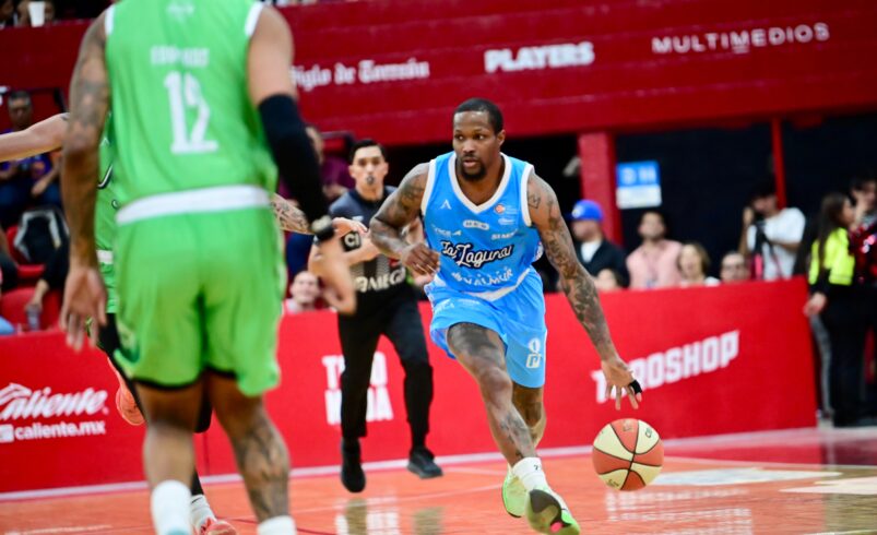 Derrotan Toros Laguna 100-86 a Pioneros de Los Mochis