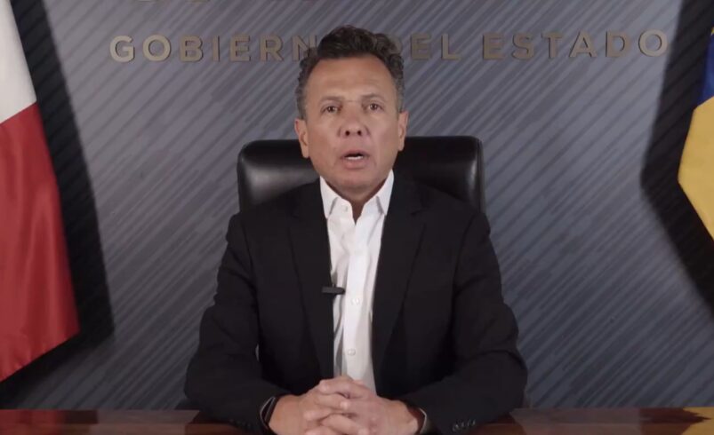 «Activamos el código rojo, mismo que continúa»; Pablo Lemus tras violencia en Jalisco