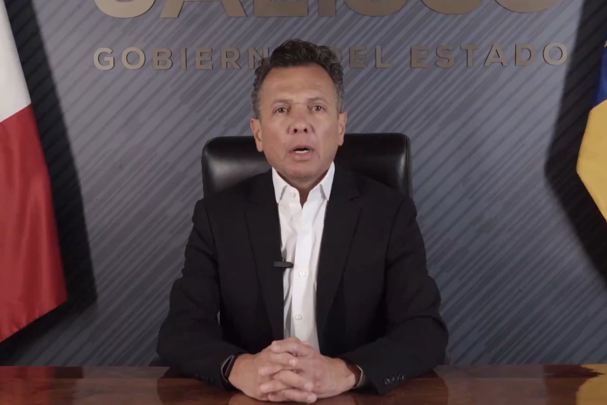 «Activamos el código rojo, mismo que continúa»; Pablo Lemus tras violencia en Jalisco