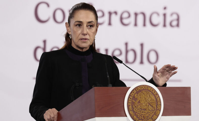 Sheinbaum afina reforma electoral con líderes de Morena y PVEM