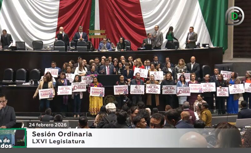 En vivo: Cámara de Diputados discute reforma de reducción de jornada laboral