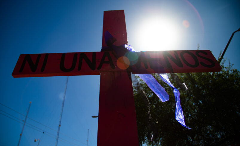 Durango, segundo lugar nacional en feminicidios registrados al cierre del mes de enero