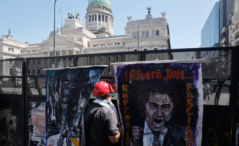 El Congreso de Argentina aprueba la reforma laboral propuesta por Javier Milei