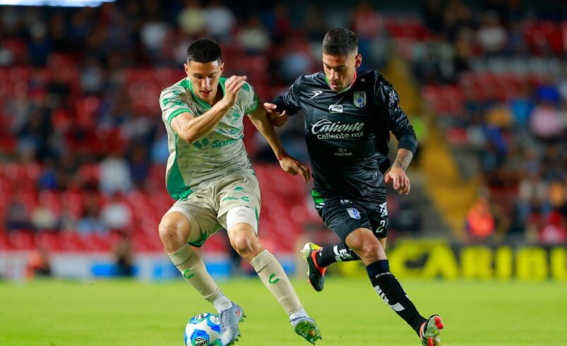 Santos empata ante Querétaro; oficialmente 2 años sin ganar como visitante