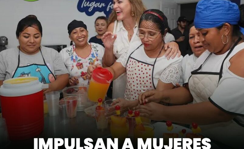 Impulsan a mujeres emprendedoras en Mérida