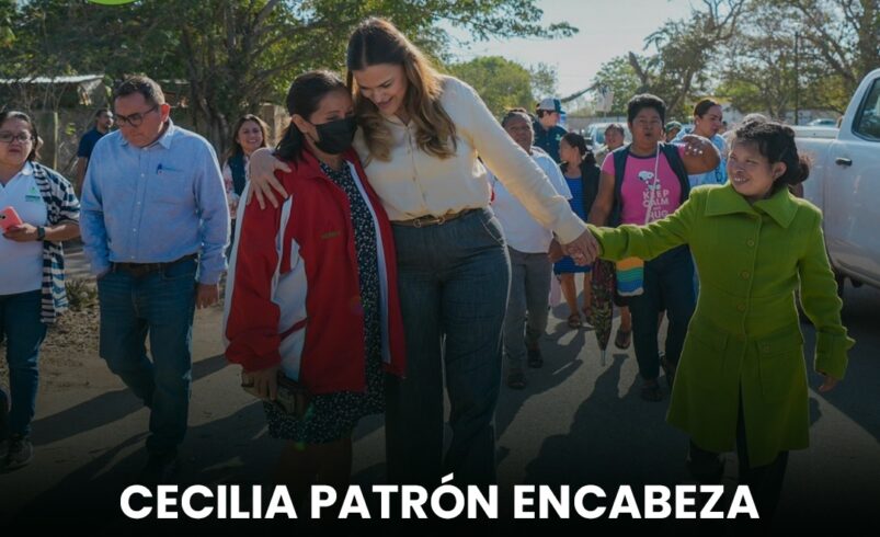 Cecilia Patrón encabeza megaoperativo al sur de Mérida