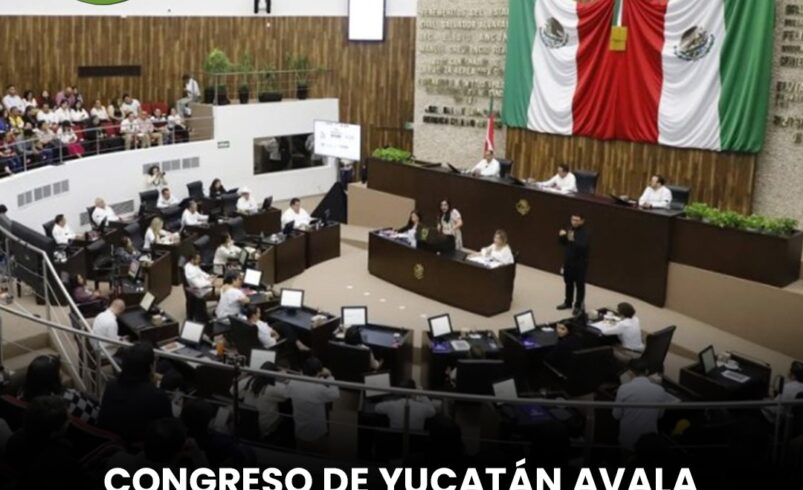 Congreso de Yucatán avala reducción gradual de la jornada laboral a 40 horas