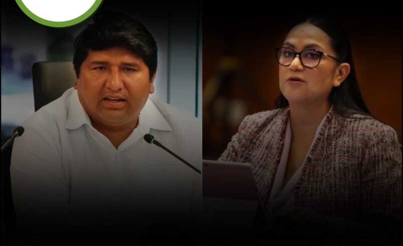Ariadna Montiel confirma renuncia de Rogerio Castro en Yucatán