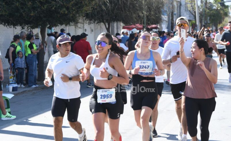 Protección Civil y Bomberos de Torreón reporta saldo blanco durante el Maratón Lala 2026
