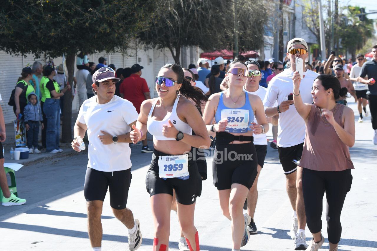 Protección Civil y Bomberos de Torreón reporta saldo blanco durante el Maratón Lala 2026