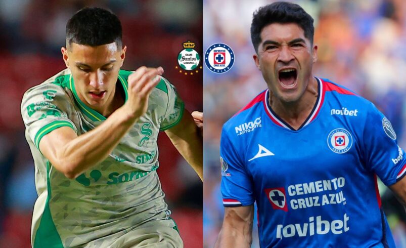 Santos vs Cruz Azul: Hora, canal y posibles alineaciones de la jornada 9 | Clausura 2026
