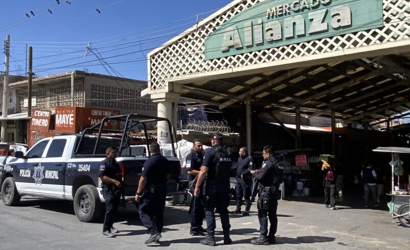 Capturan a presunto responsable de agresión armada en el Mercado Alianza de Torreón