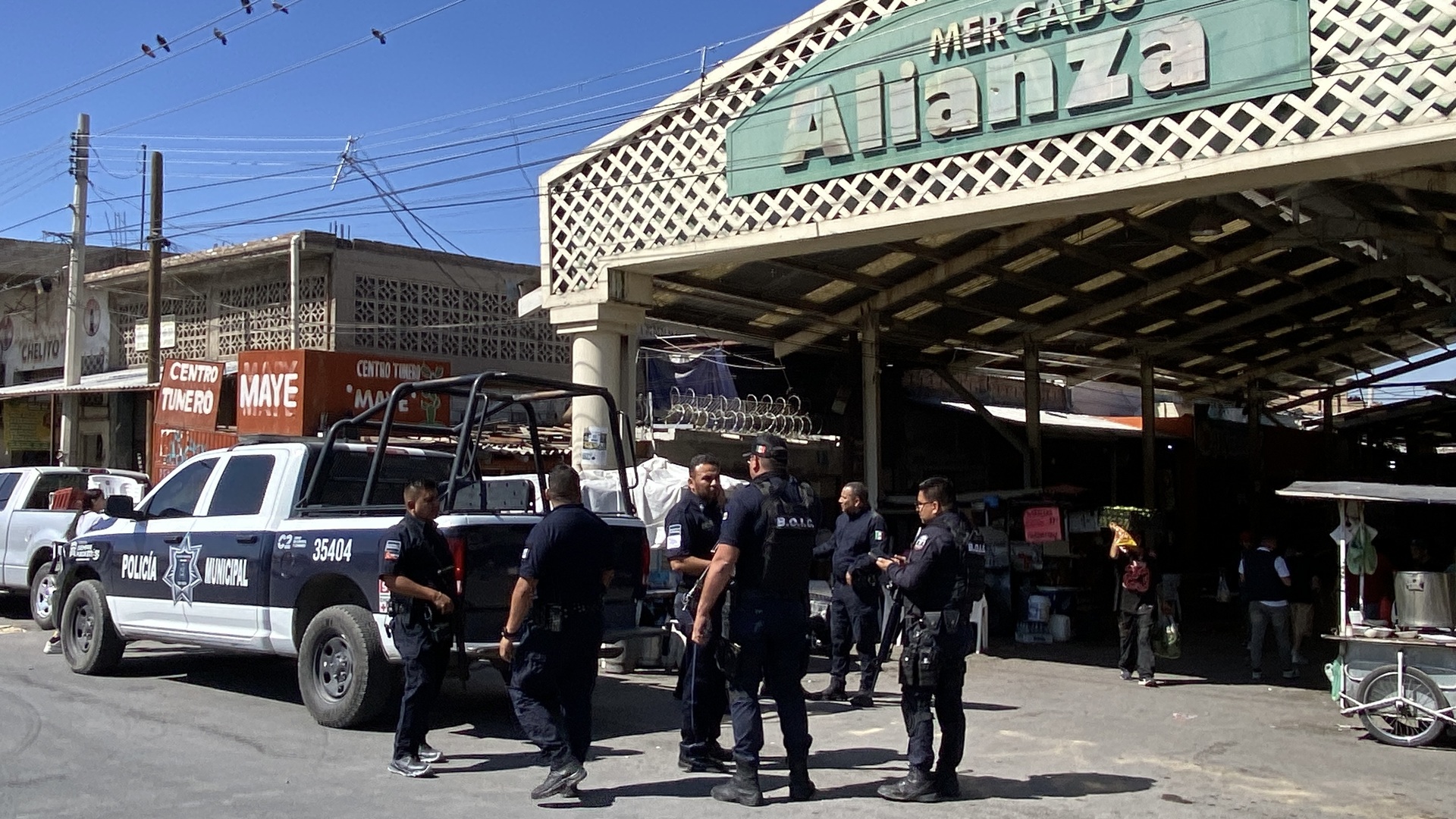 Capturan a presunto responsable de agresión armada en el Mercado Alianza de Torreón