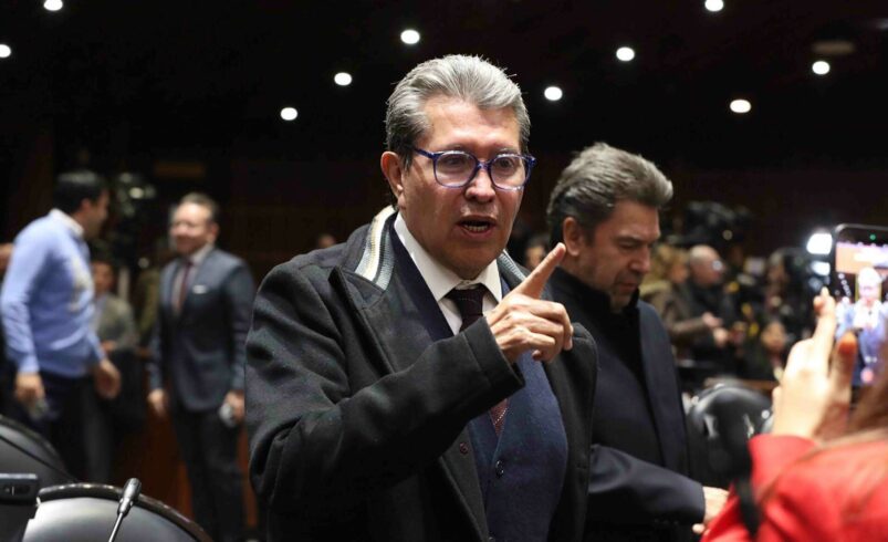 Reforma electoral no llegará esta noche, anuncia Ricardo Monreal