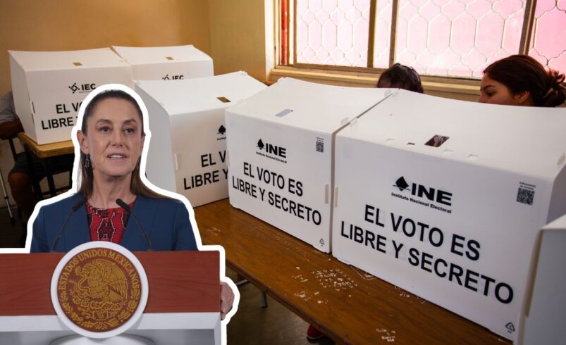 Reforma electoral de Claudia Sheinbaum: estos son los puntos clave de la iniciativa