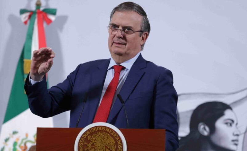 México anuncia primera ronda de negociación con EU de cara a revisión del T-MEC