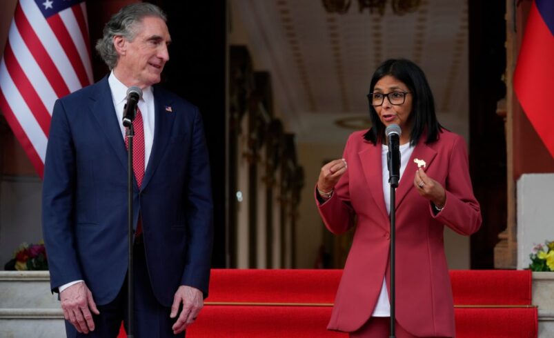 EEUU y Venezuela acuerdan formalmente restablecer relaciones diplomáticas