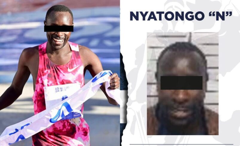 Detienen a Wilfred Nyatogo “N”, ganador de maratón en La Laguna, por delito de violación