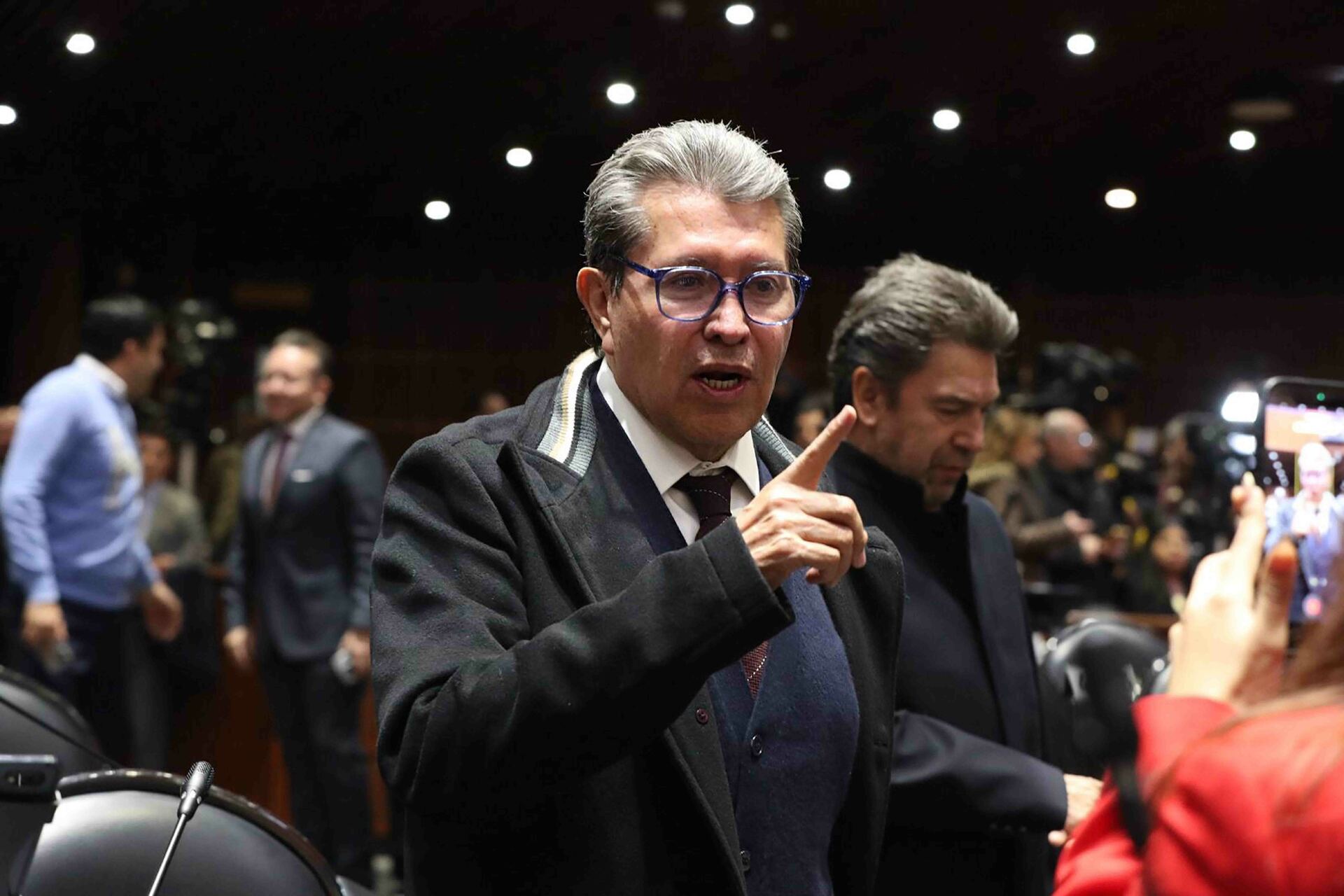 Ricardo Monreal descarta aprobación de reforma electoral