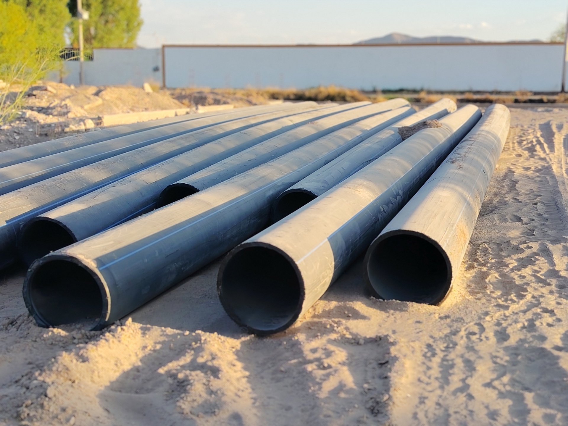 No hay fecha concreta para la entrega de Agua Saludable en San Pedro