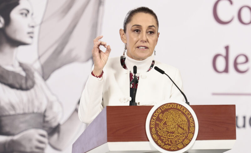Sheinbaum pide ‘cabeza fría’ ante acusaciones de Trump de que México es el epicentro de los carteles