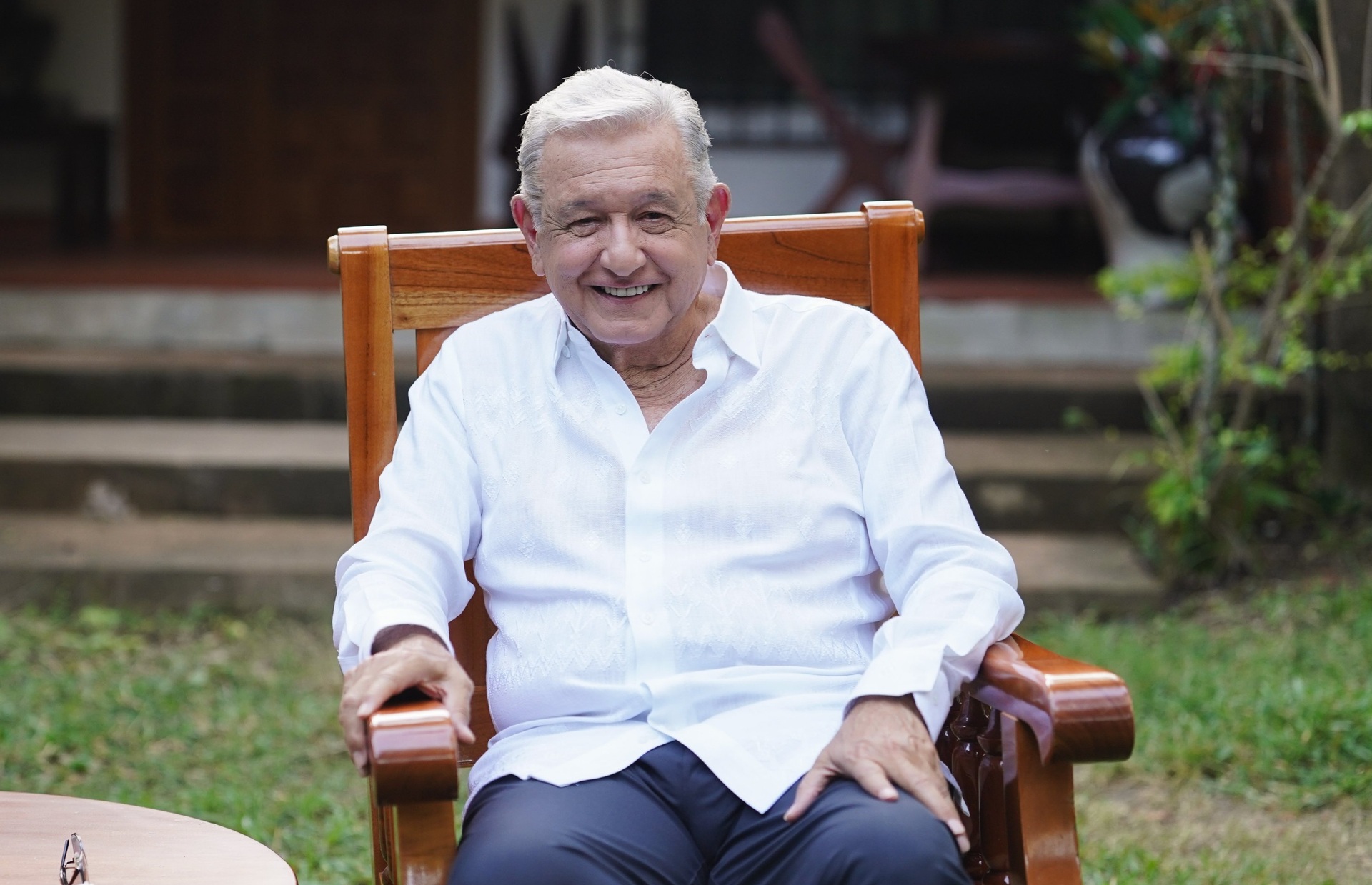 Niegan que AMLO ingresó a Hospital Central Militar tras rumor