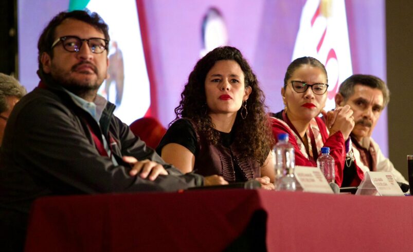 Morena elegirá candidatos a gubernaturas de 2027 a mediados de junio