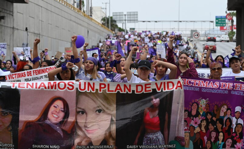 Marcha del 8M recorre la Comarca Lagunera y concluye con saldo blanco