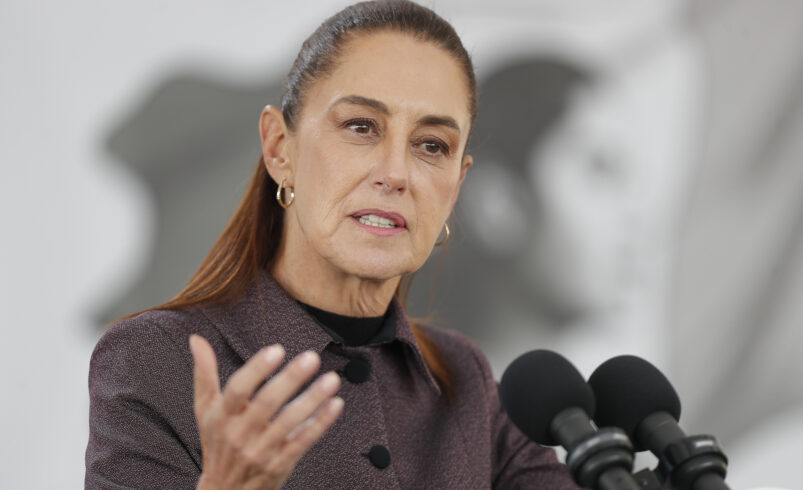 Claudia Sheinbaum se reúne con Consejo Mexicano de Negocios