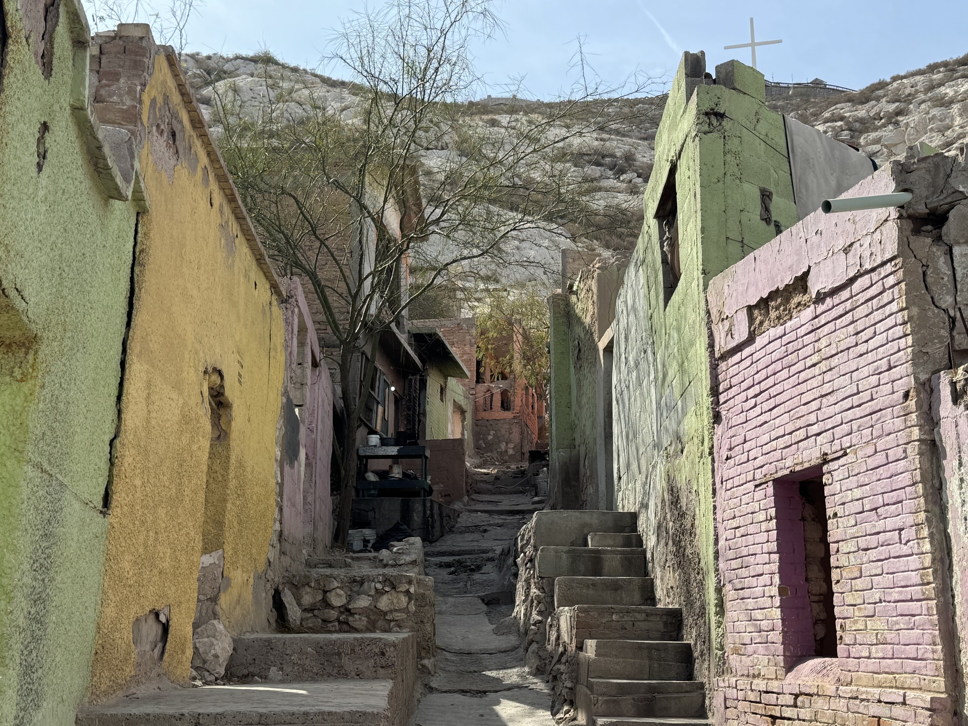 La Nuevo México, cicatriz viva de un barrio que se resiste a desaparecer