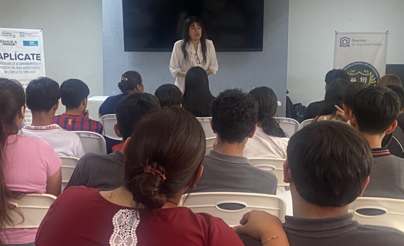 Programa ‘Aplícate’ transforma la vida de adolescentes con apoyo de Seguridad Pública